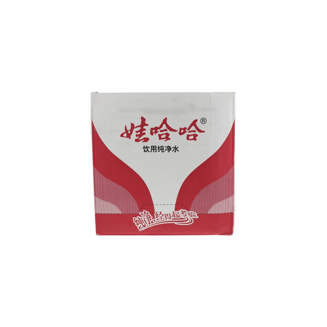 娃哈哈 饮用纯净水 4.5l*4桶/箱