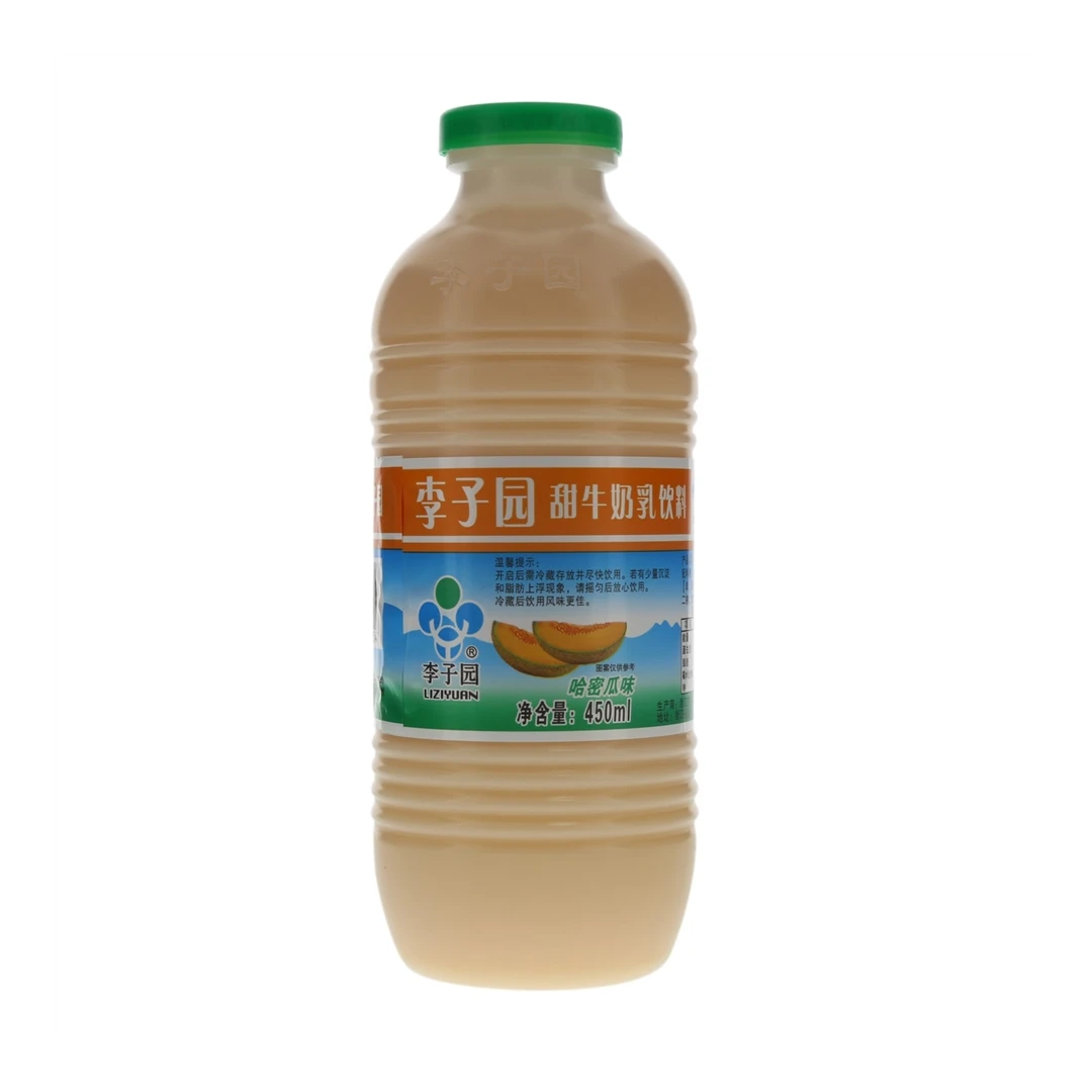李子园甜牛奶乳饮料哈密瓜味 450ml
