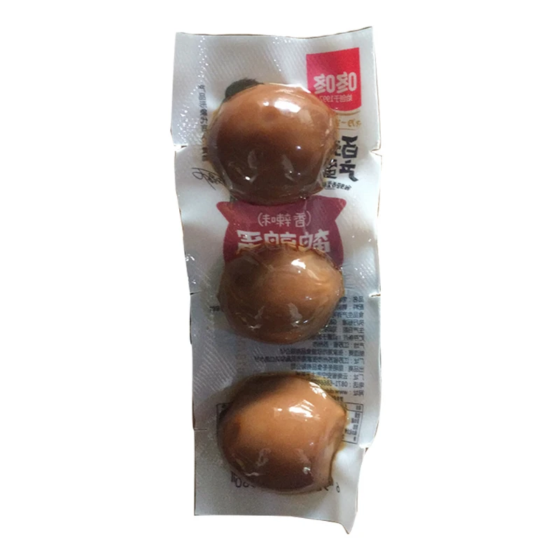 18g咚咚香辣味鹌鹑蛋解馋零食