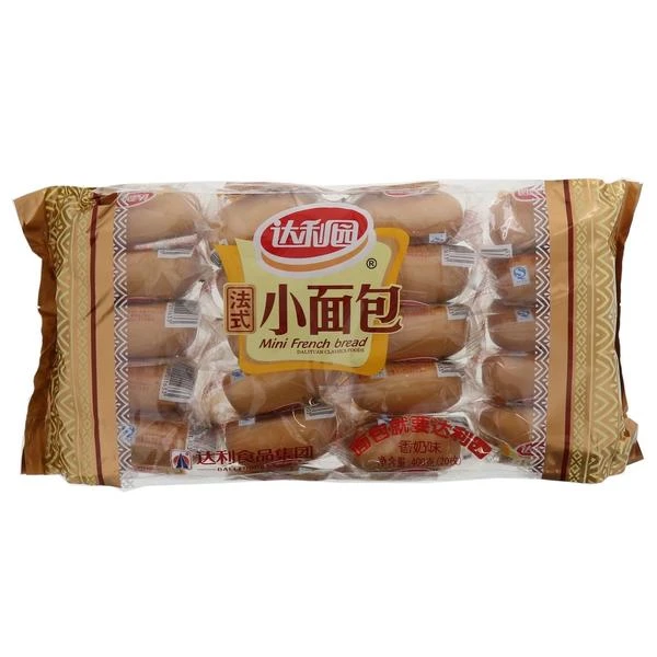 达利园 香奶味法式小面包 400g/袋