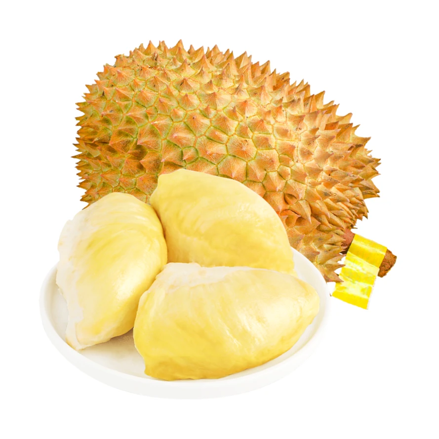 泰国金枕榴莲新鲜纯肉核小（700g）榴莲同城送金枕泰国