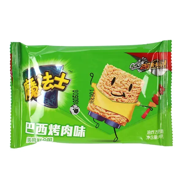 华丰 巴西烤肉味干脆面 24g/袋