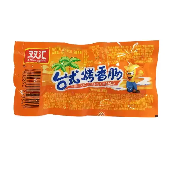 双汇 台式烤鸡肉香肠 38g/袋