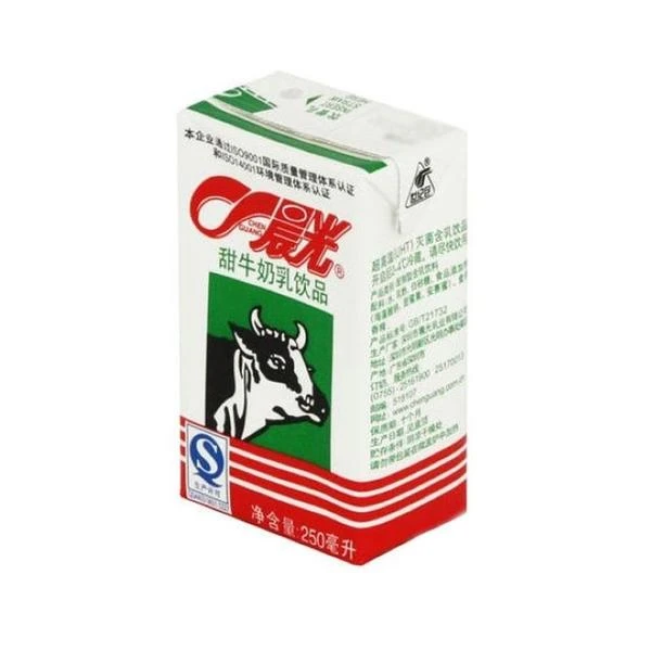 晨光 甜牛奶饮料 250ml/盒