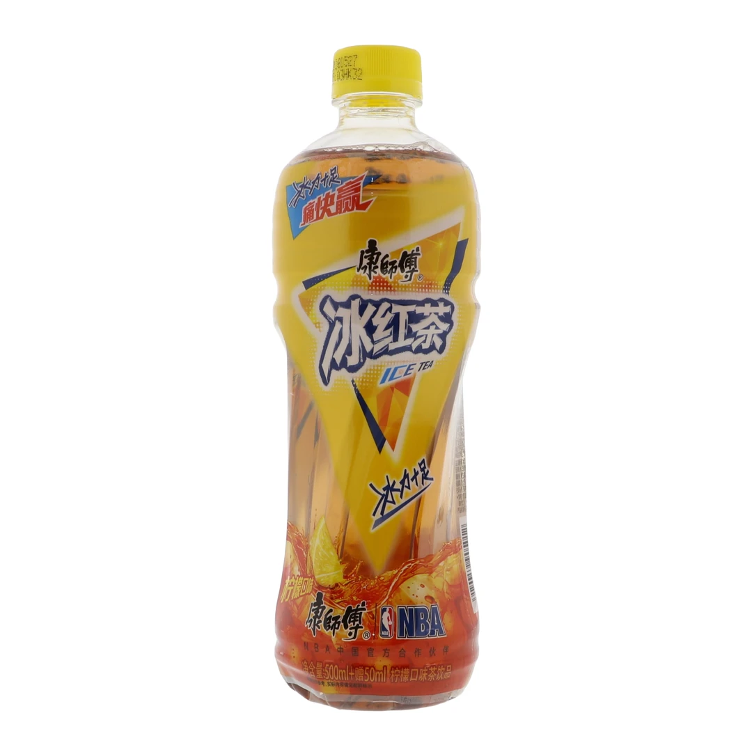 康师傅冰红茶柠檬口味 550ml