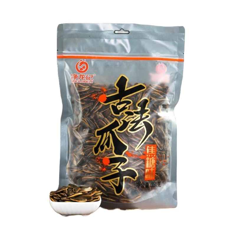 净龙记古法瓜子焦糖味 7500g(350g*20包)