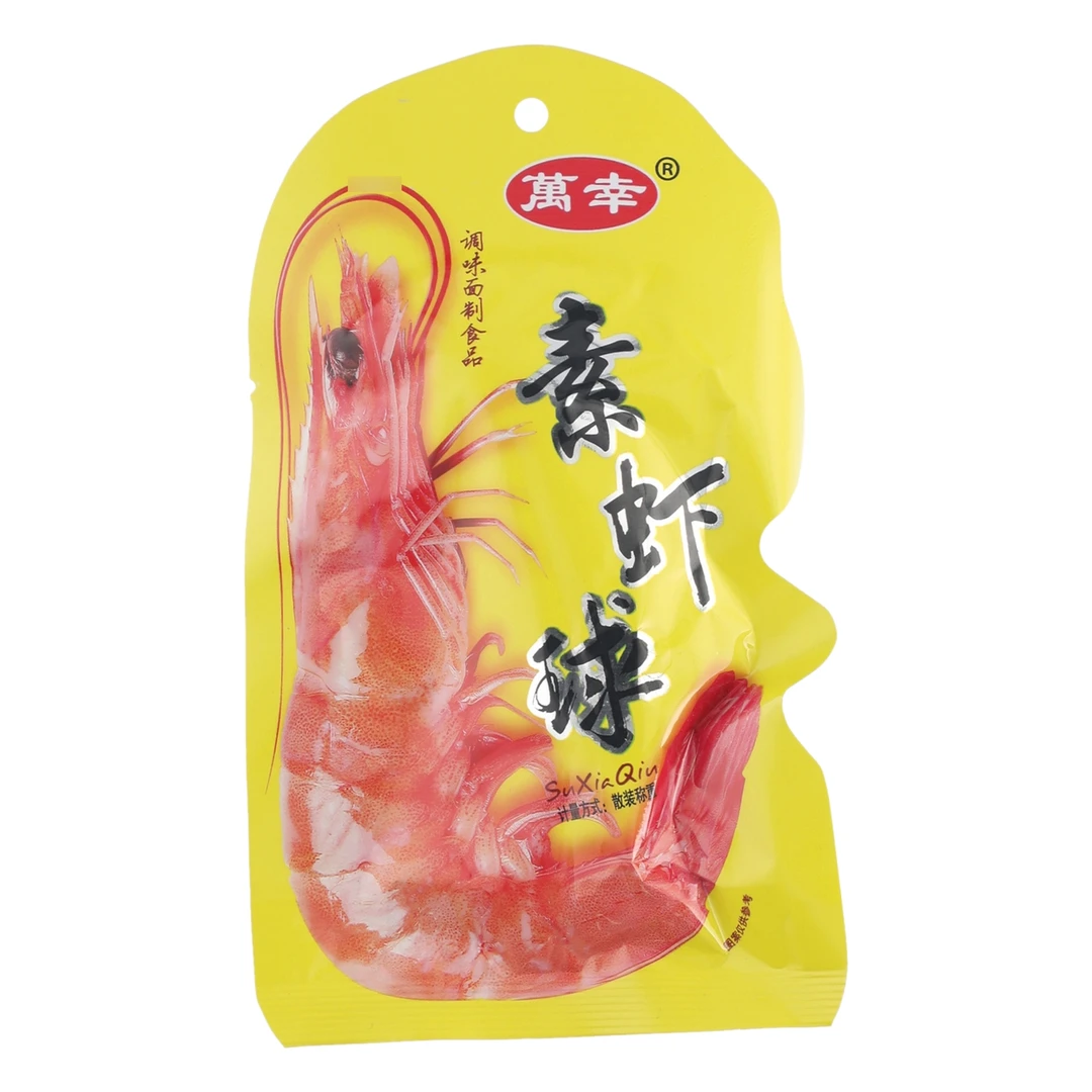 万幸素虾球口味分类 20g