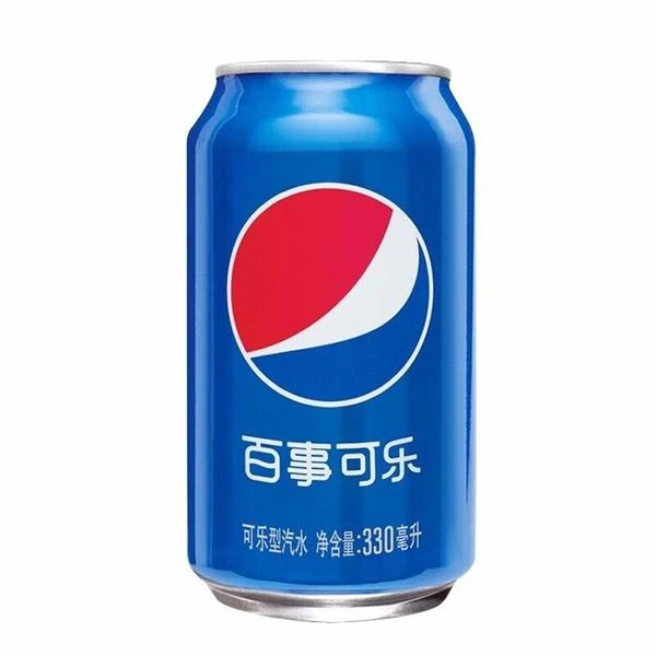 百事可乐 可乐碳酸饮料 330ml/罐