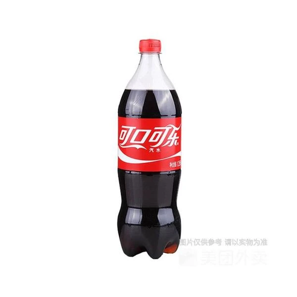可口可乐 碳酸饮料 1.25l/瓶