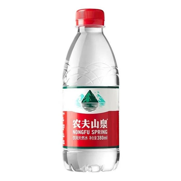农夫山泉 饮用天然水 380ml/瓶
