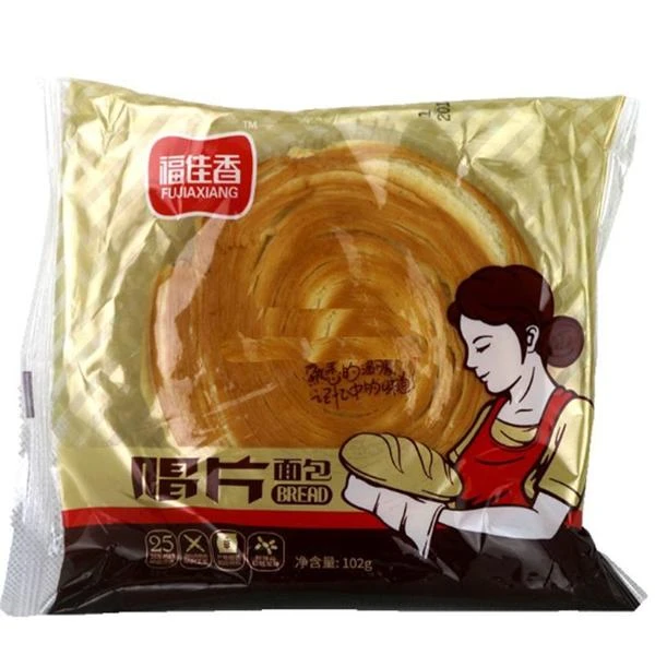 福佳香 唱片面包 102g/袋