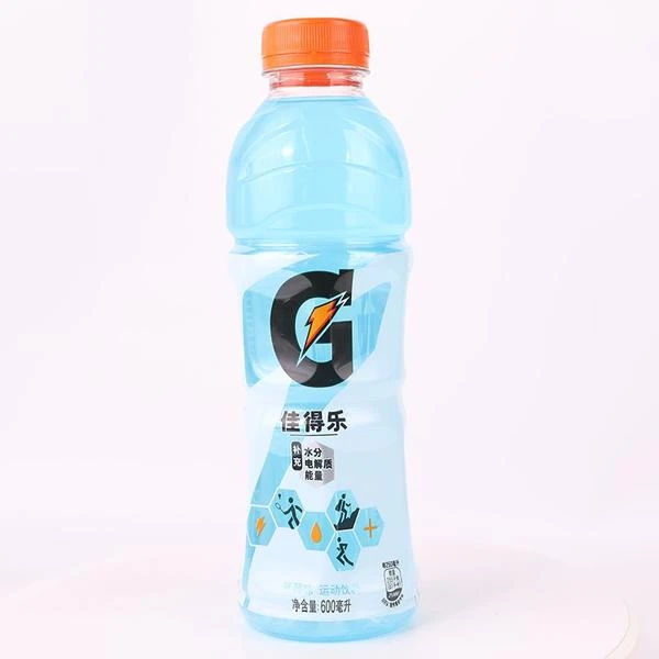 佳得乐 蓝莓味运动饮料 600ml/瓶