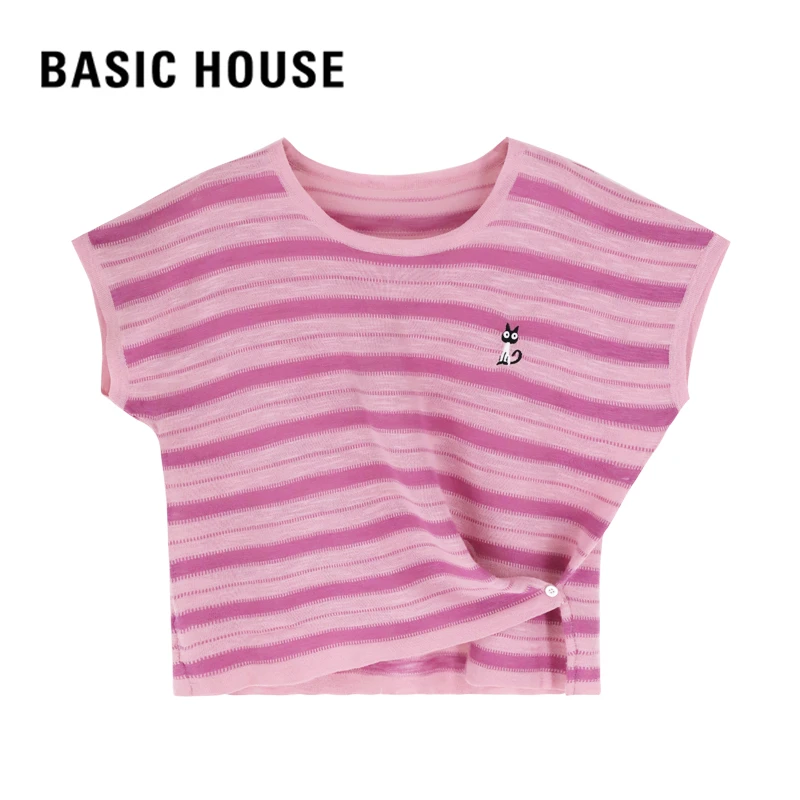 【黄蓉推荐】Basic House/百家好时尚百搭减龄针织衫 B0824B56152