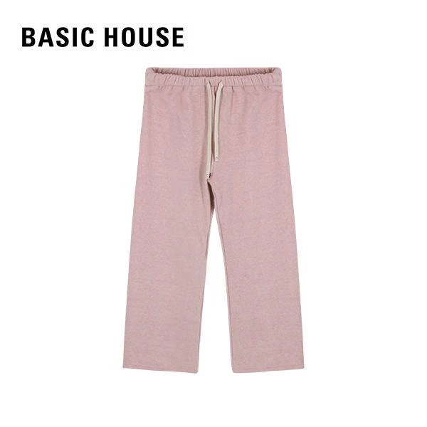 Basic House/百家好百家好垂坠阔腿裤洋气时尚休闲 B0824B5H742