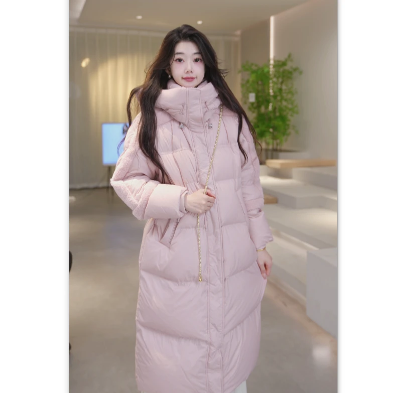 Basic House/百家好MM 冬季新款热力感羽绒服外套  B1214B50012