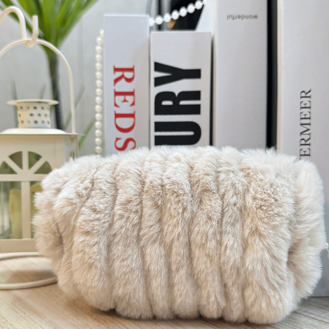 2023儿童新款女童宝宝韩版时尚单肩百搭网红冬季毛毛包