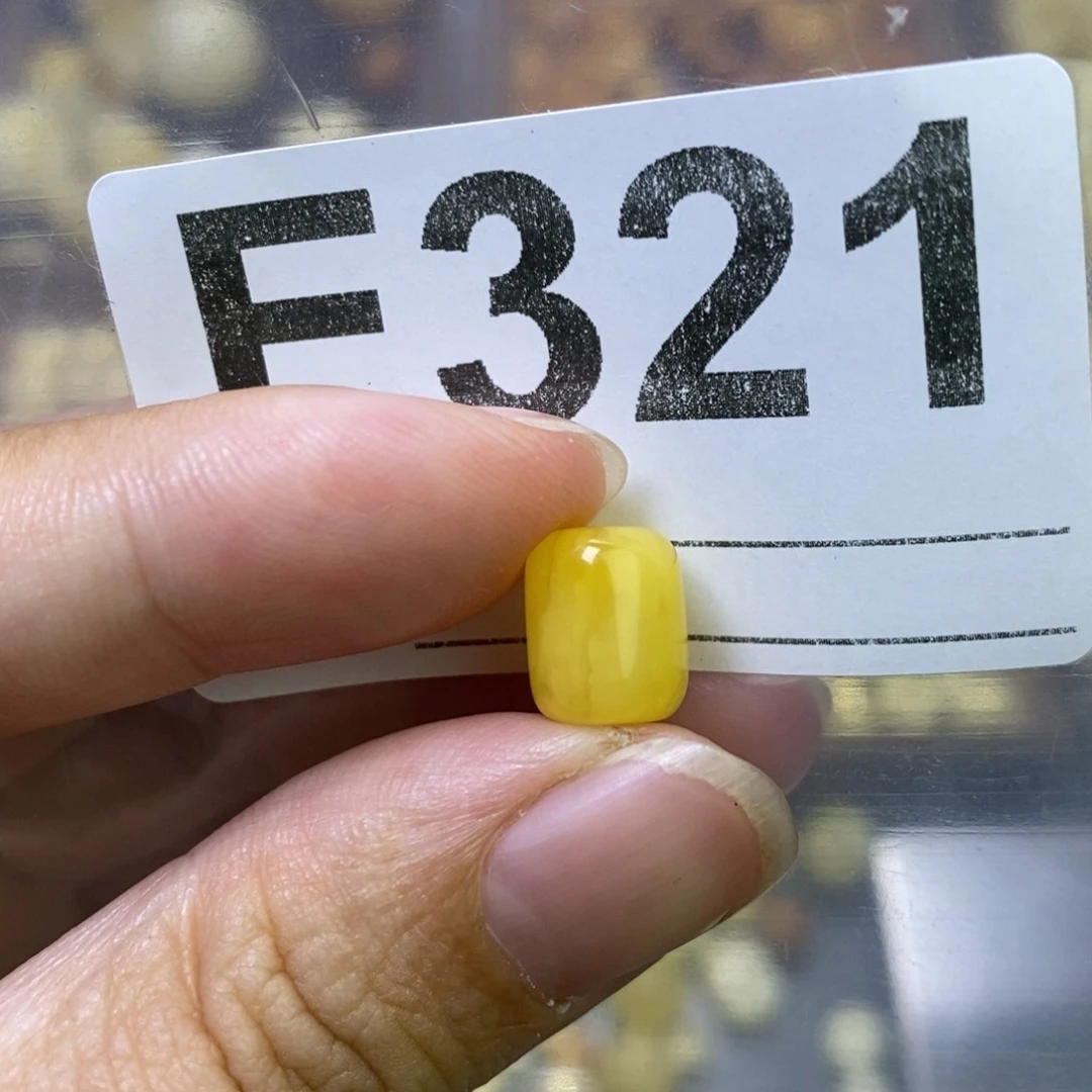 琥珀裸石未镶嵌x天然