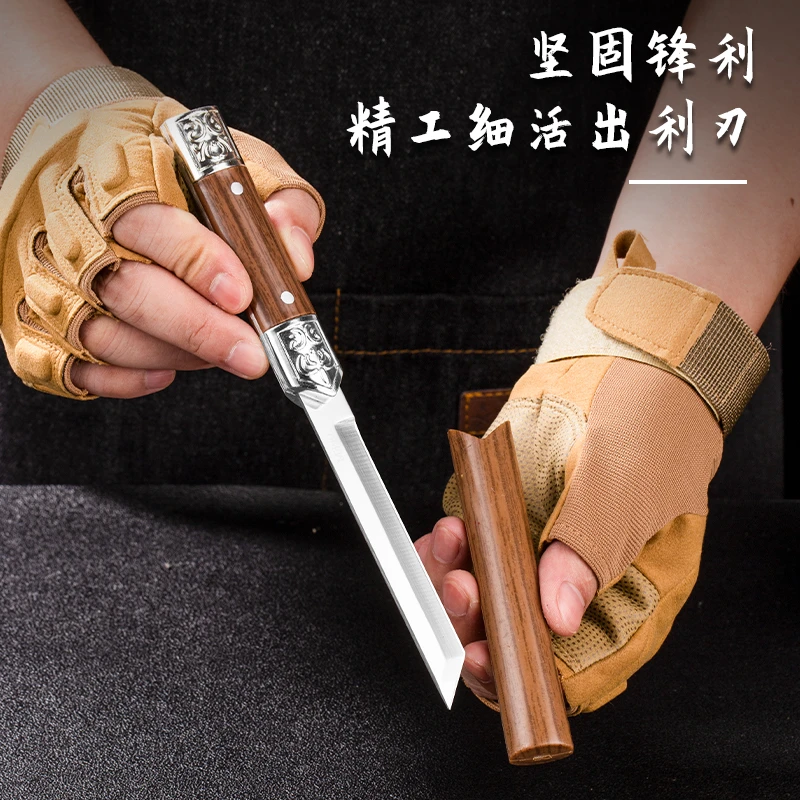创意瓜果刀新款随身商用切肉精品小直刀户外家用水果刀