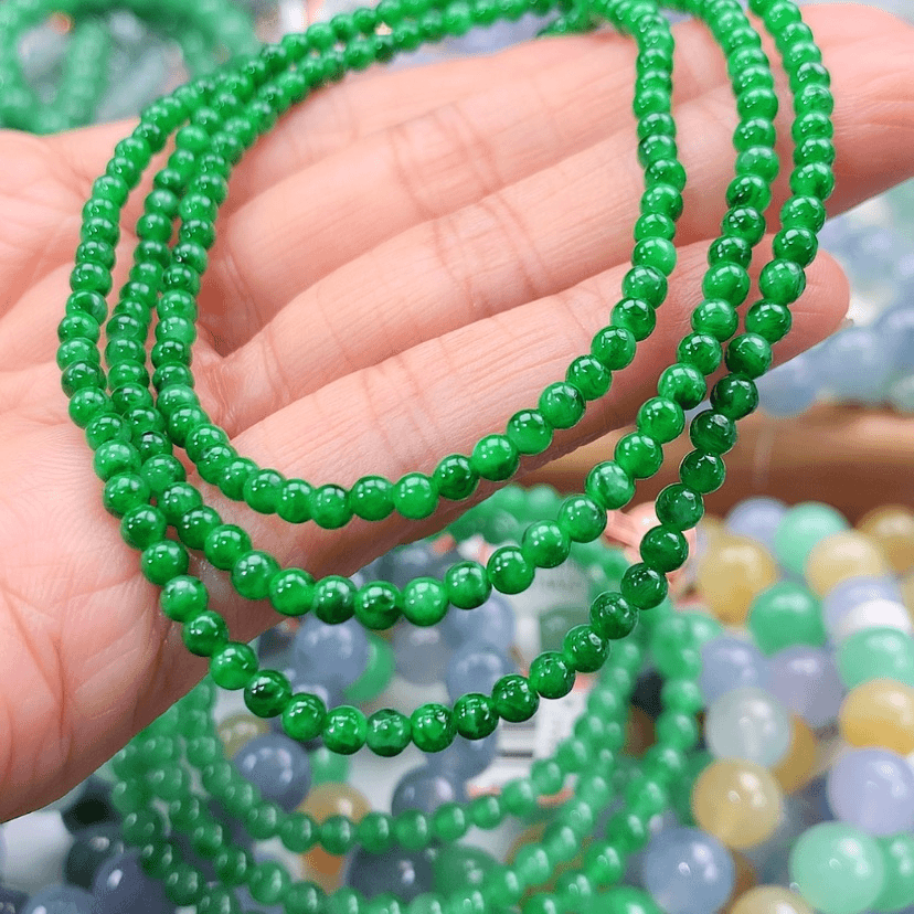 【闪购商品】翡翠手链未镶嵌雪*