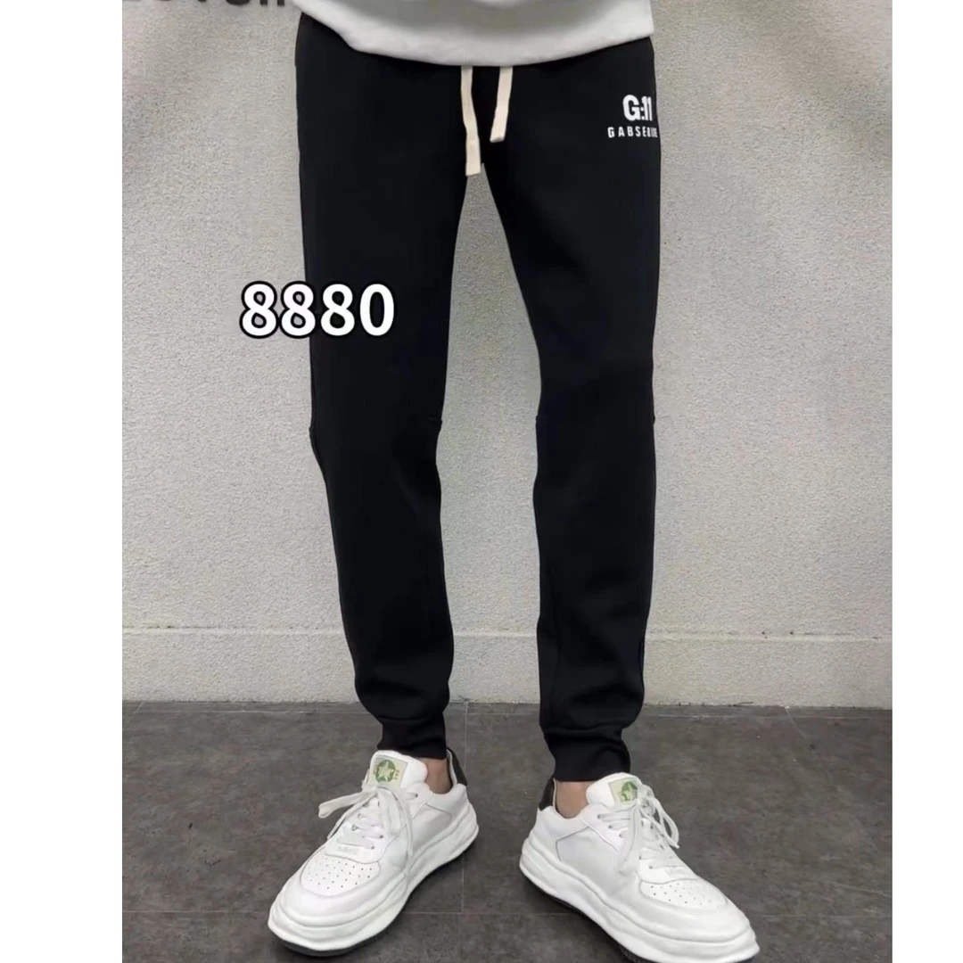 8880秋季新款运动百搭时尚潮流束口卫裤