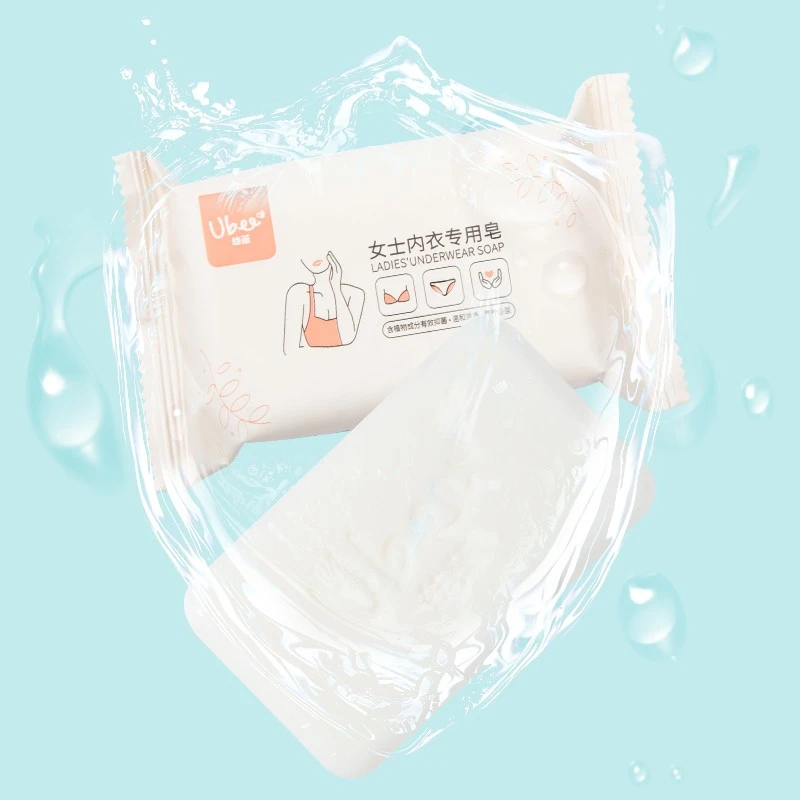 乐友幼蓓（Ubee）女士植物抑菌内衣专用皂洗衣皂内衣皂120g/块