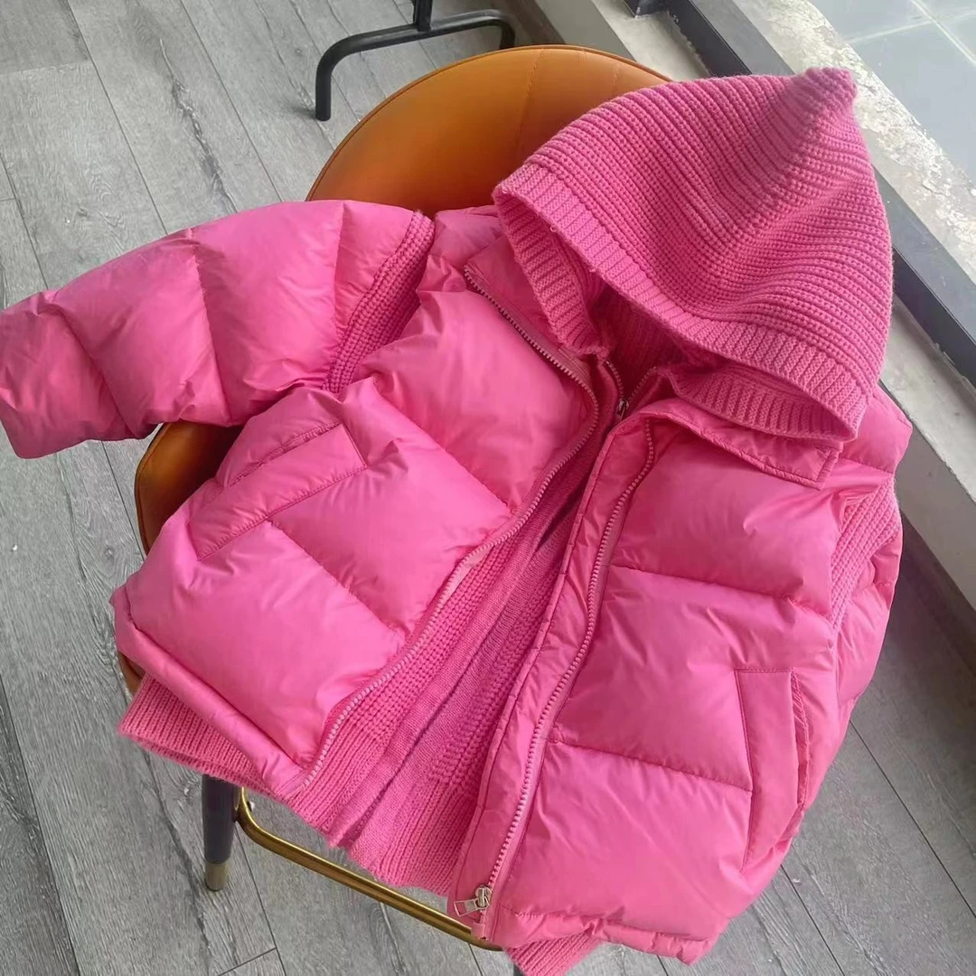 〖联名款〗订制韩版羽绒服休闲上衣羽绒马甲两件套1559