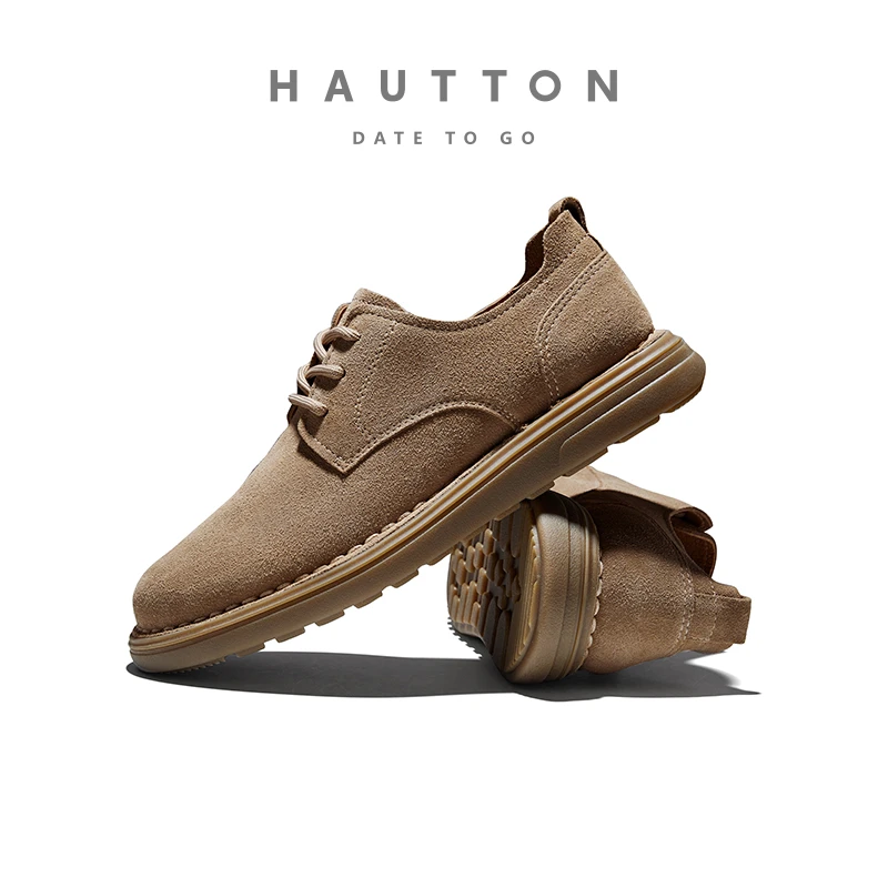 老钱风复古工装鞋百搭德比鞋男士干净感痞帅男鞋秋季933GZ4710