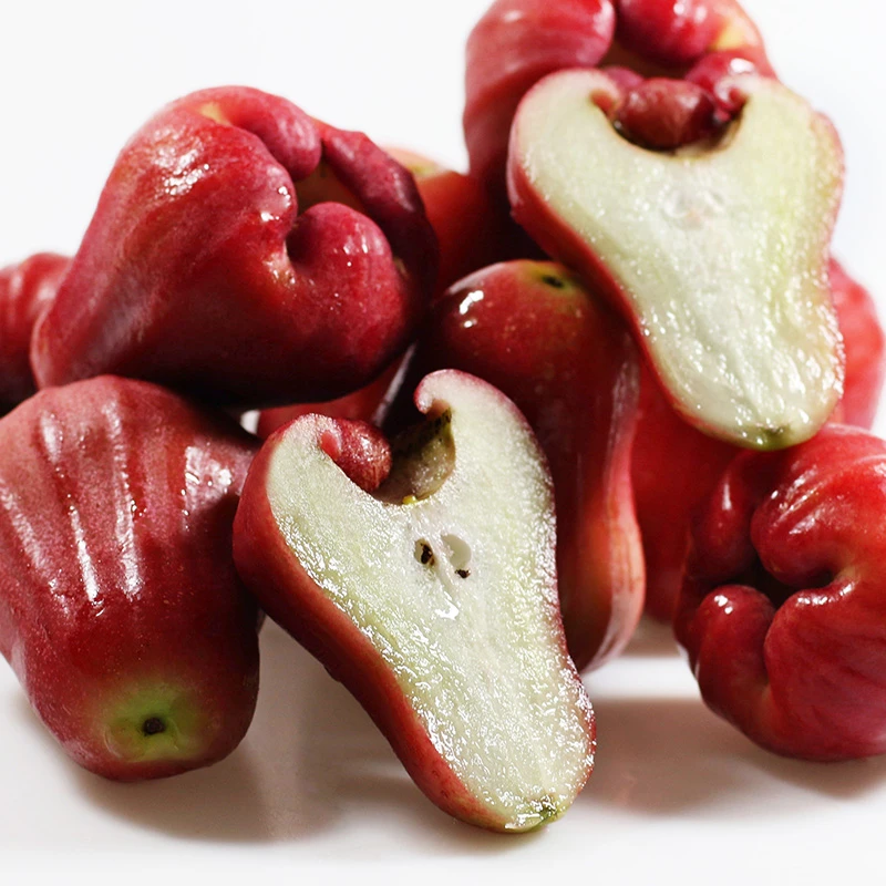 正宗泰国黑金刚莲雾清甜汁水足孕妇新鲜水果脆甜现摘整箱非海南果