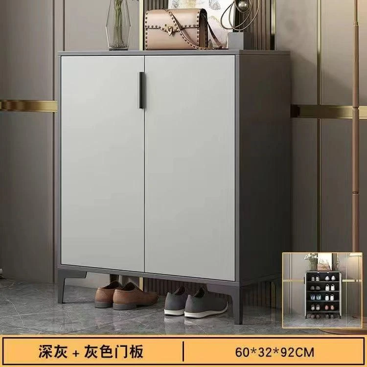 鞋柜C12-60厘米星空灰两门