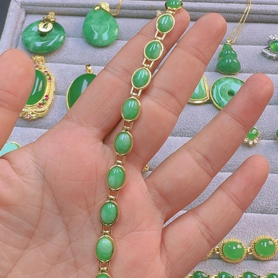 【闪购商品】翡翠戒指未镶嵌
