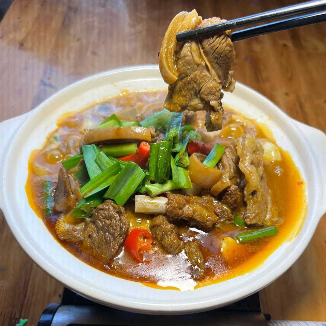 鲁钵士 羊肉钵1000g+谷鸭钵1000g 组合套餐 湖南常德钵子菜