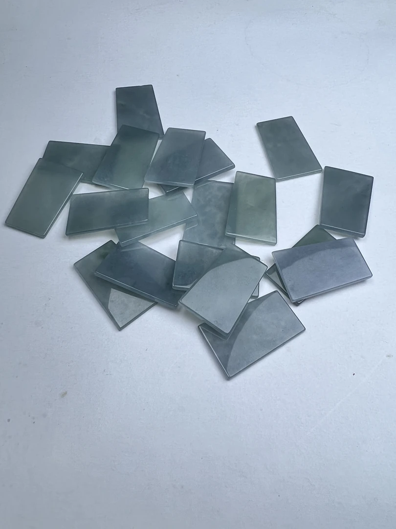 翡翠A货精美镶嵌品质平安无事牌多样性发其一