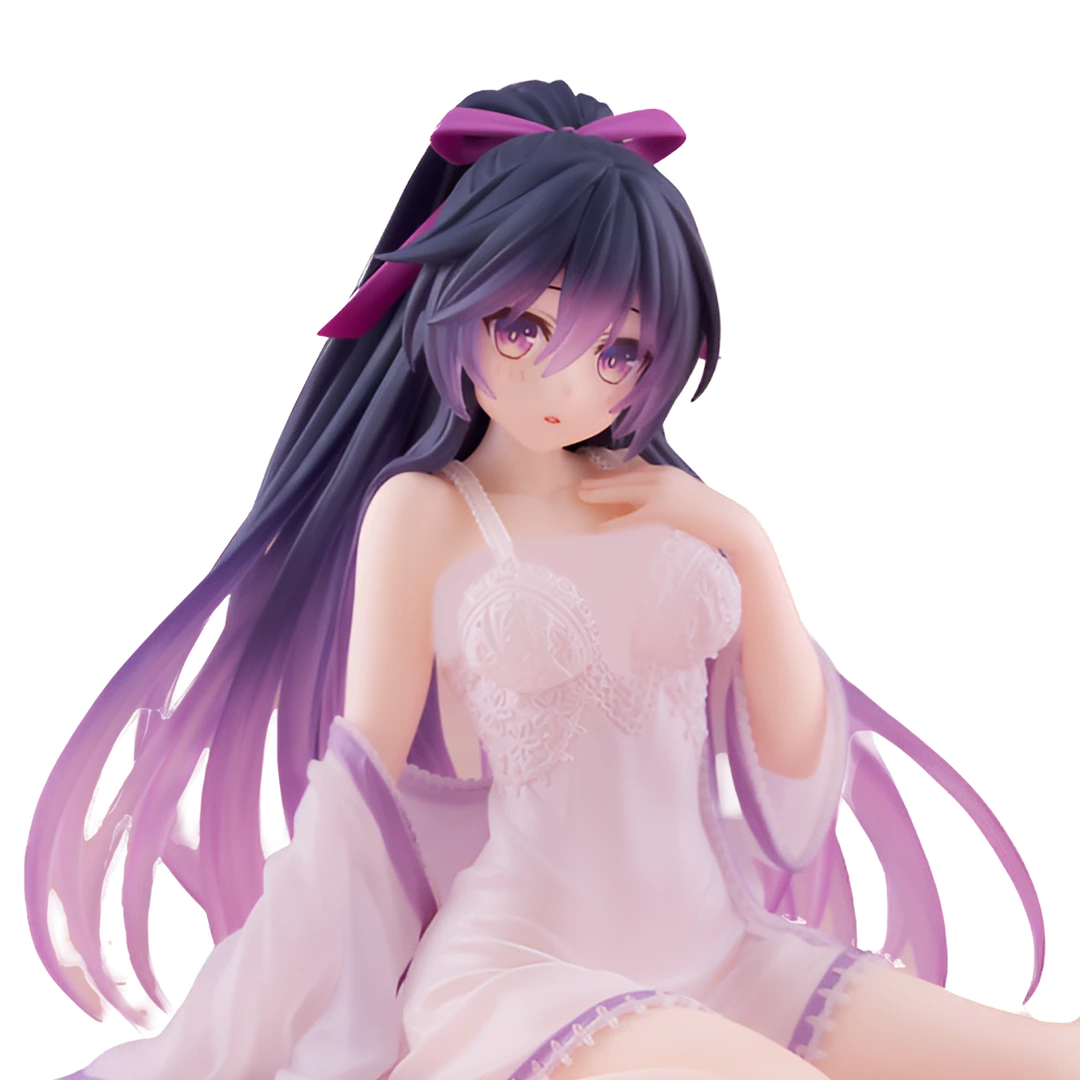 【直播现货】TAITO Desktop  约会大作战夜刀神十香 睡衣 景品手办