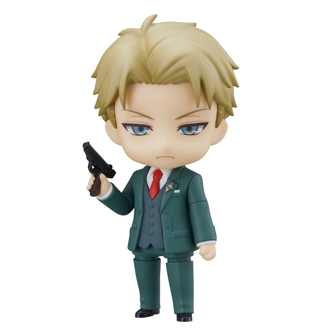 GSC 粘土人 间谍过家家 劳埃德·福杰 Q版手办