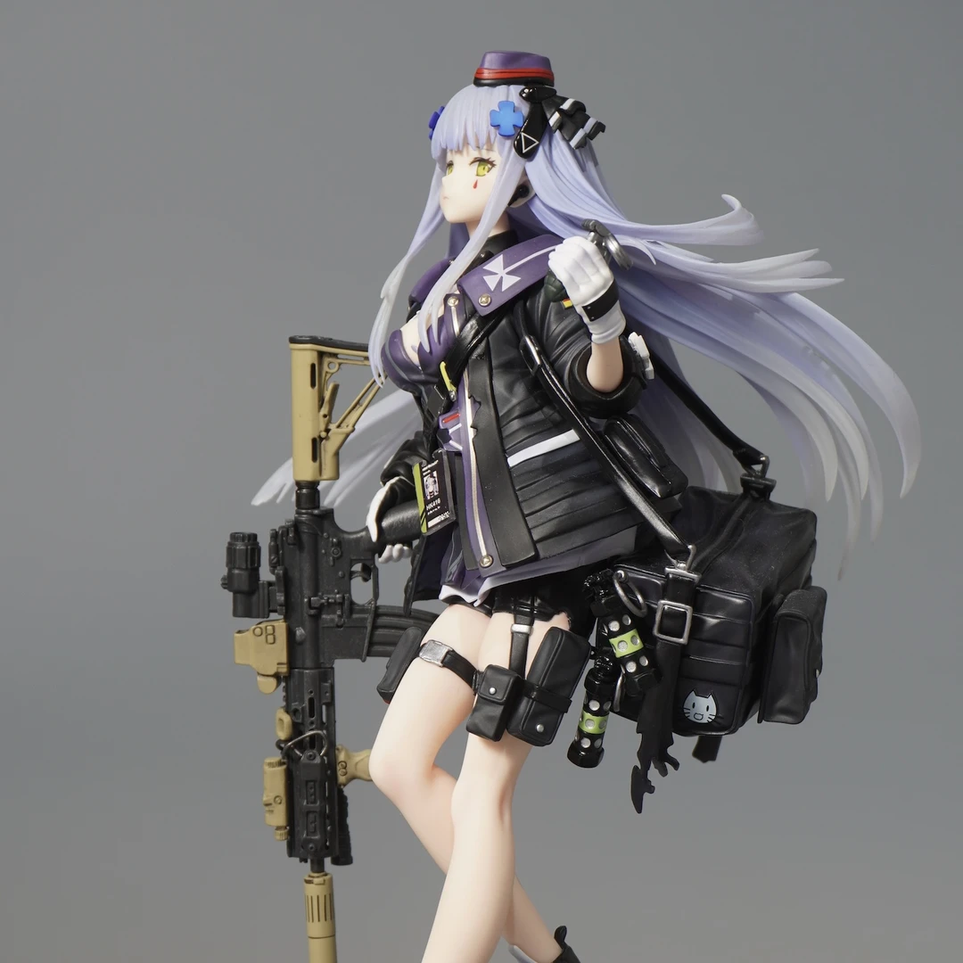 【直播】Phat! 少女前线 HK416 MOD3 重创Ver.手办