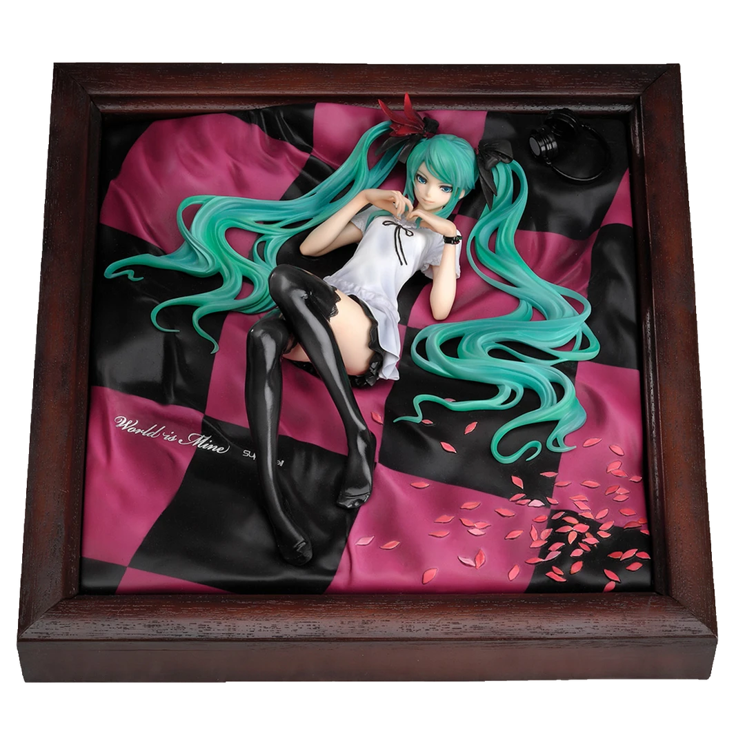 GSC VOCALOID supercell feat.初音未来 棕色相框 手办