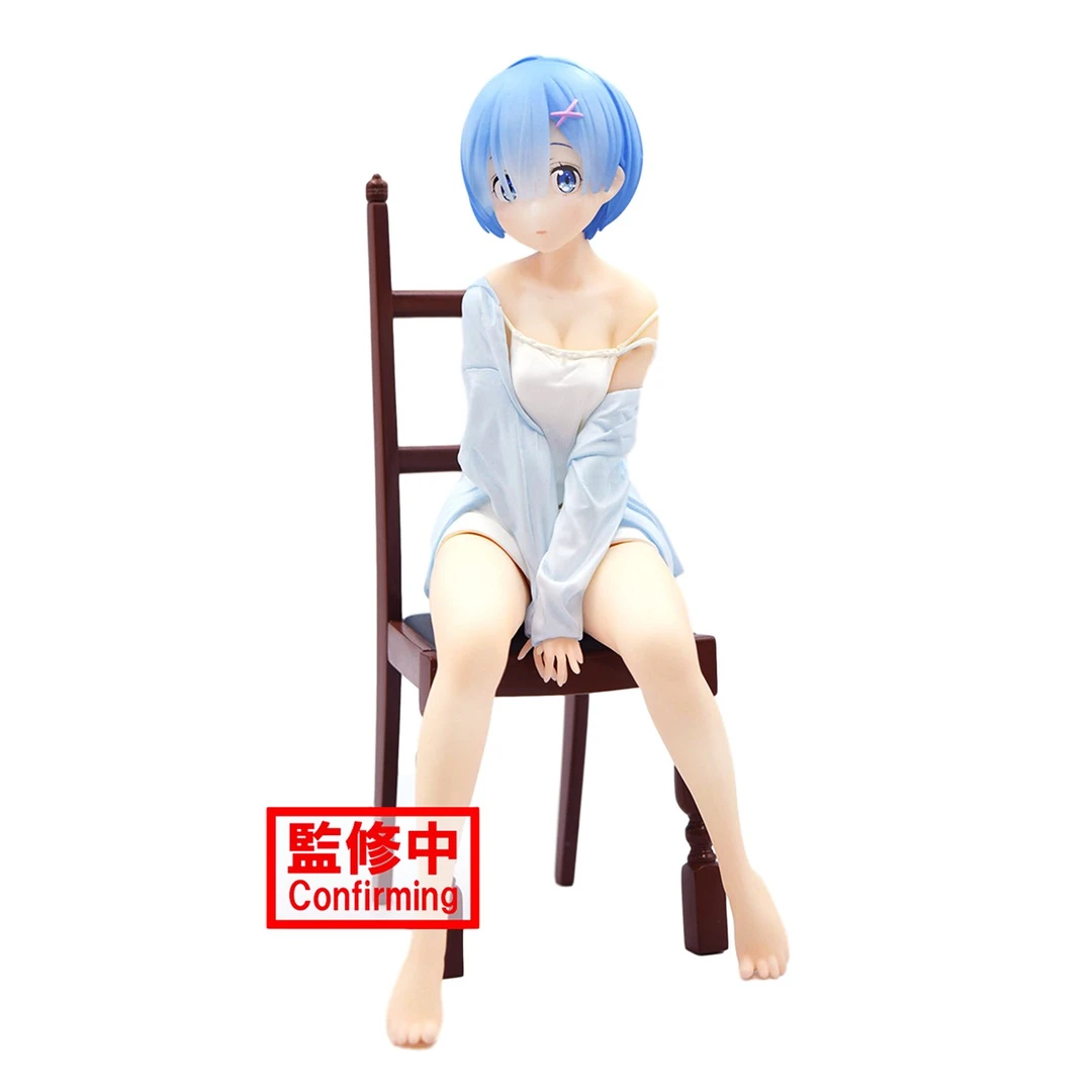 BANPRESTO Re:从零开始的异世界生活 雷姆 睡衣景品手办