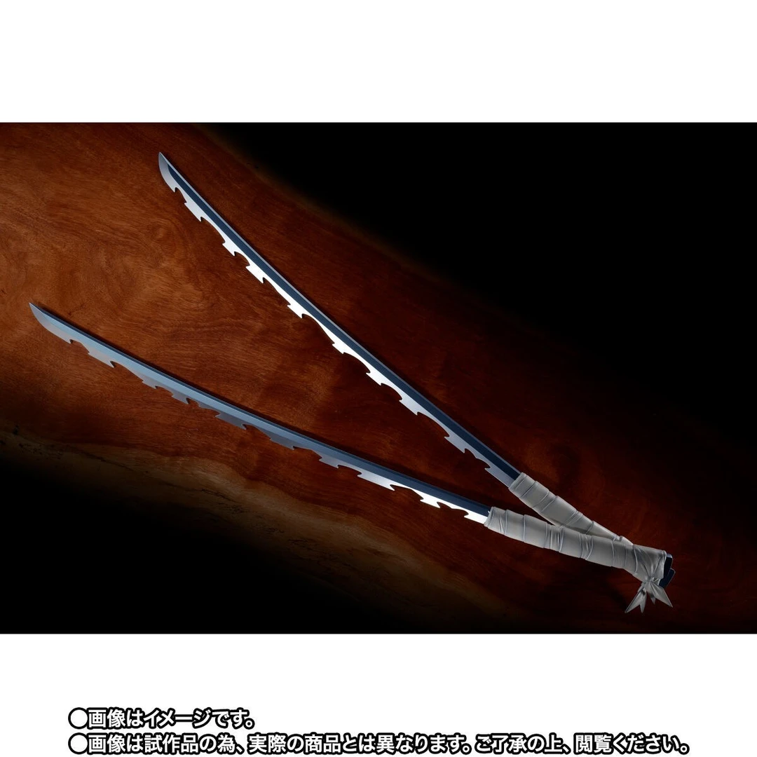 【直播现货】PROPLICA 鬼灭之刃 日轮刀(嘴平伊之助)成品模型魂限定