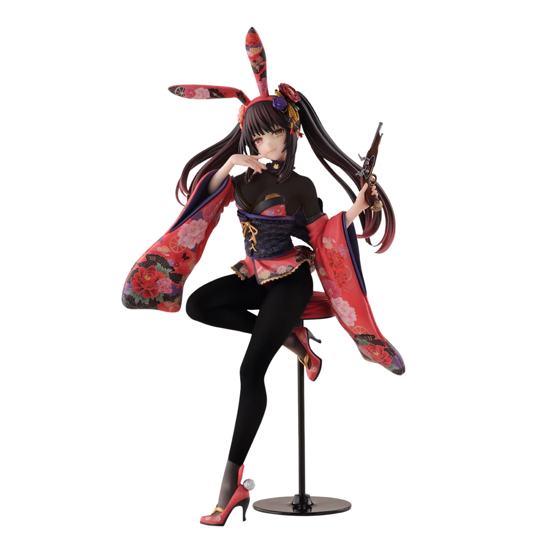 【bilibili现货】F:NEX 约会大作战 时崎狂三 日式兔女郎 正比手办