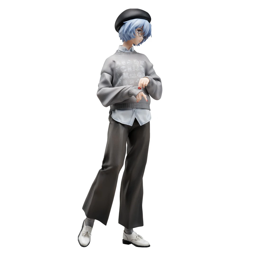 【直播】Hobbymax 绫波零 新世纪福音战士  Radio Eva Ver. 手办
