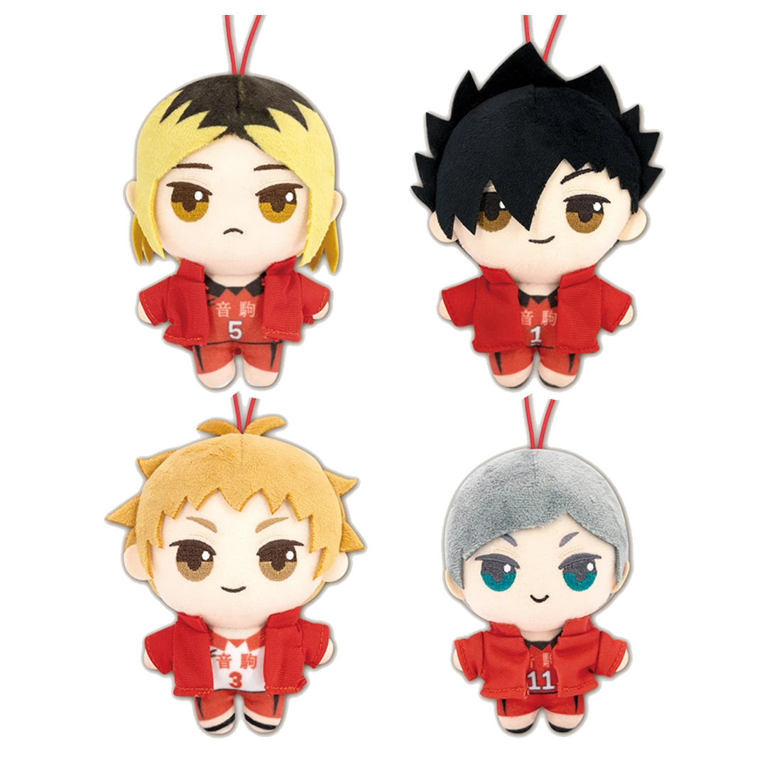 【bilibili直播现货】TAITO排球少年努努吉祥物毛绒挂件阿B独家