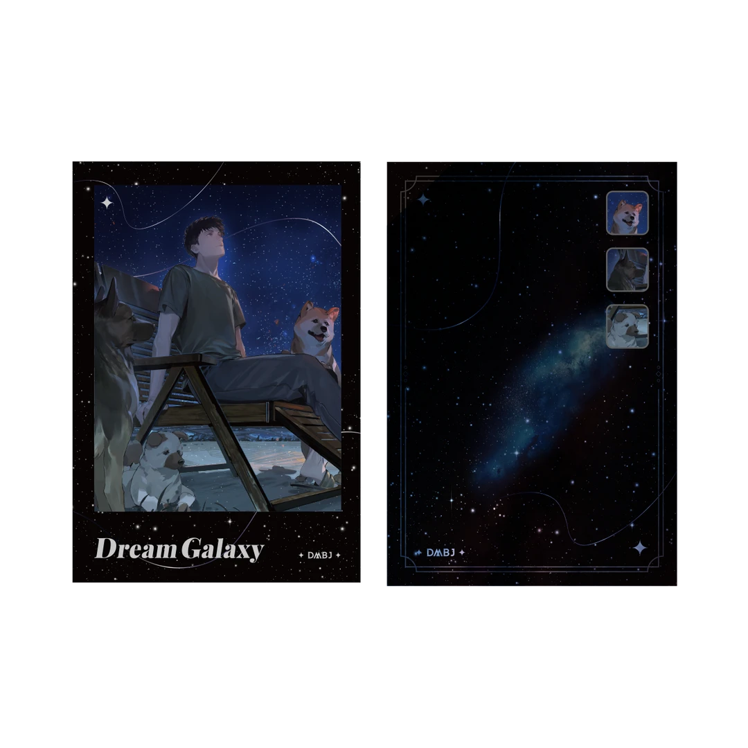 【bilibili现货】DMBJ 盗墓笔记 吴邪生日梦枕星河拍立得亚克力色纸