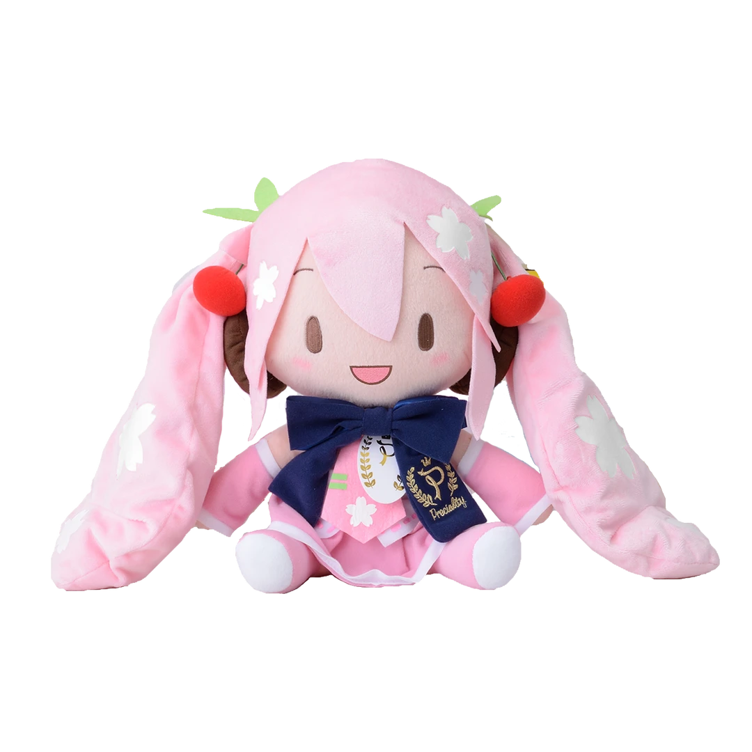 【bilibili潮玩直播预售】 世嘉初音 樱花未来 毛绒玩偶独家再版