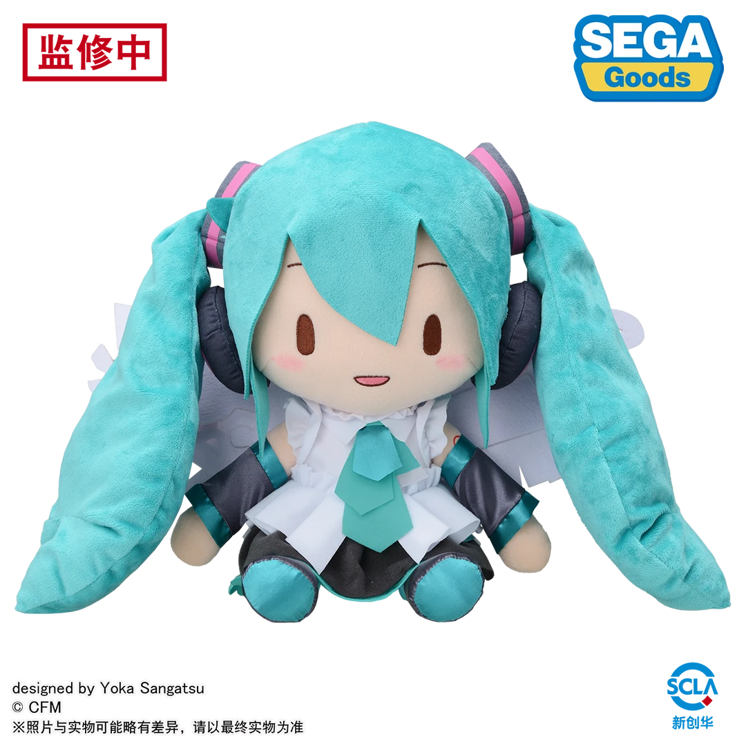 【新年1米谷】世嘉 VOCALOID 初音未来 16周年 L毛绒玩偶