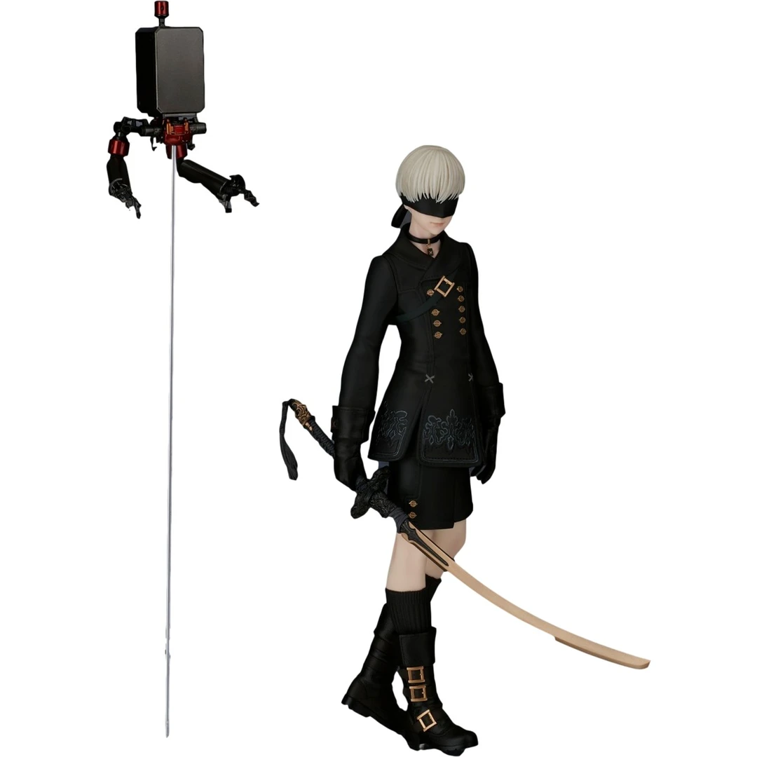 【bilibili】FLARE 尼尔：机械纪元 9S 手办 双版本 正版动漫摆件