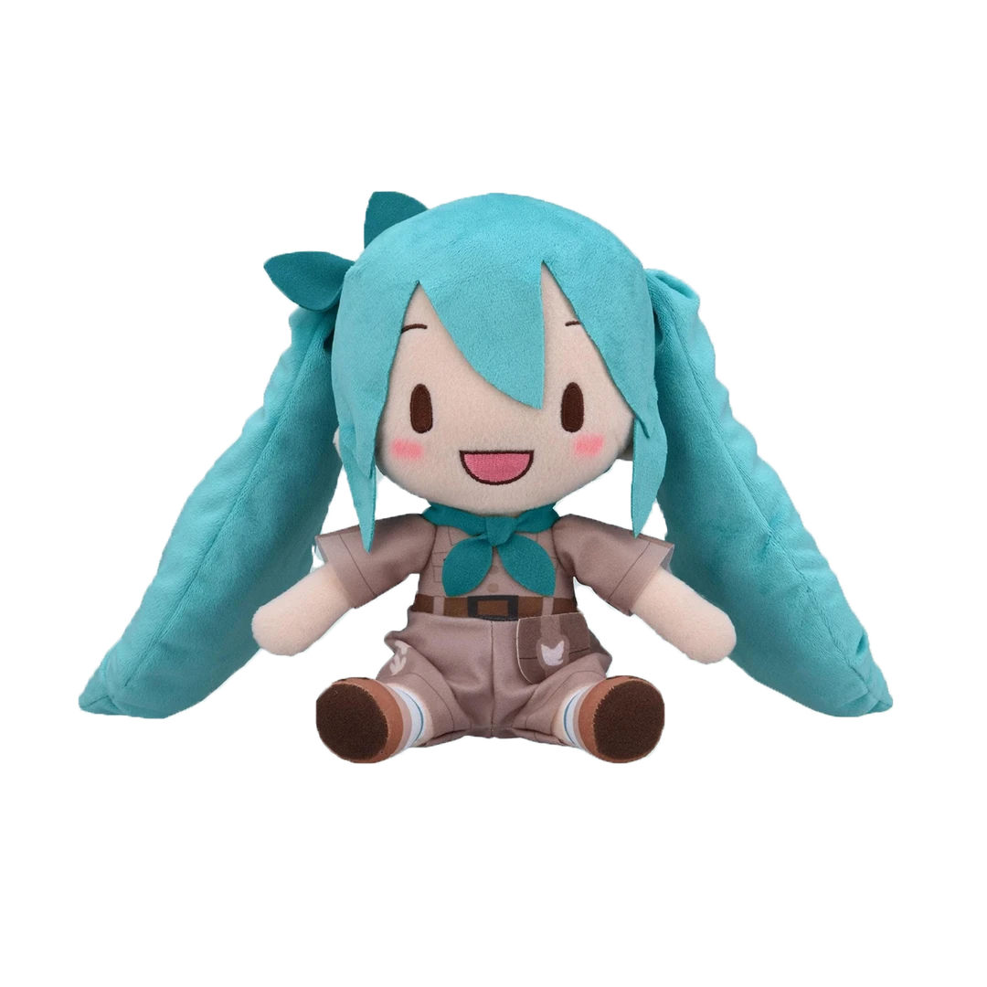 【bilibili直播预售】初音未来 外出系列 动物园M毛绒玩偶 独家特典