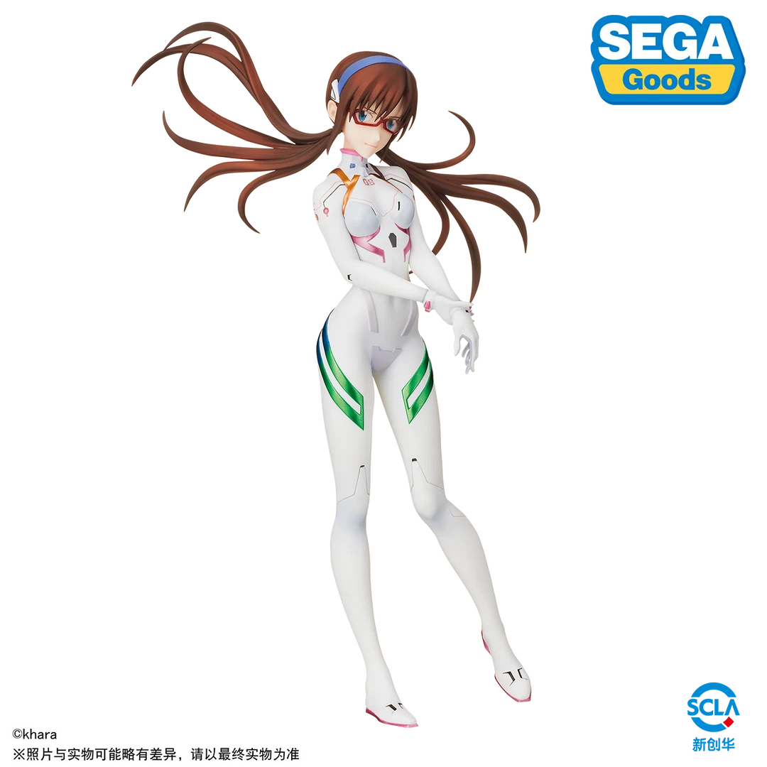 直播现货 SPM 新世纪福音战士 真希波 景品手办 再版