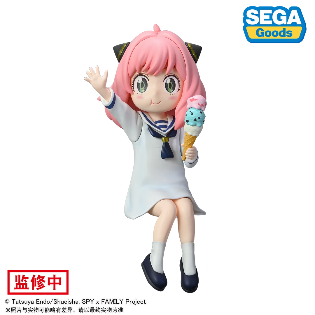 【直播现货】bilibili世嘉 泡面压间谍过家家 阿尼亚·福杰 景品手办