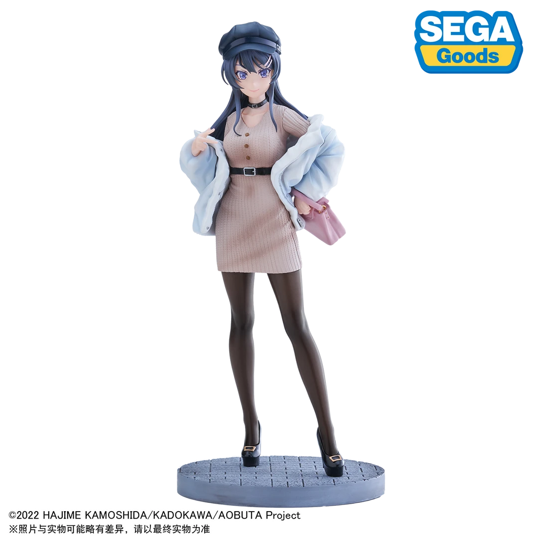 【模玩直播现货】青春猪头少年不会梦到学姐 樱岛麻衣 景品手办