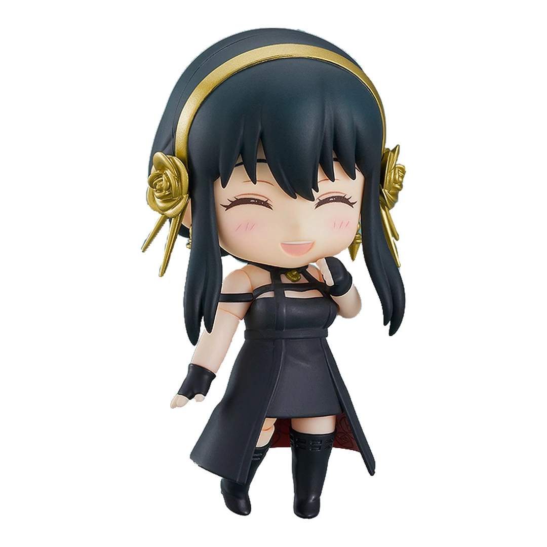 GSC 粘土人 间谍过家家 约尔·福杰 Q版手办